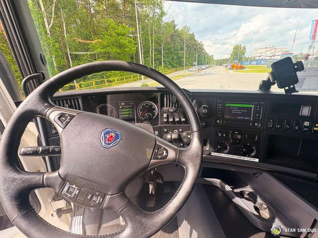 Тягач Scania  G490 6x2 Palfinger PK 53002 SH Fly Jib Basket: фото 17