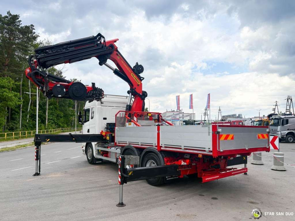Тягач Scania  G490 6x2 Palfinger PK 53002 SH Fly Jib Basket: фото 8
