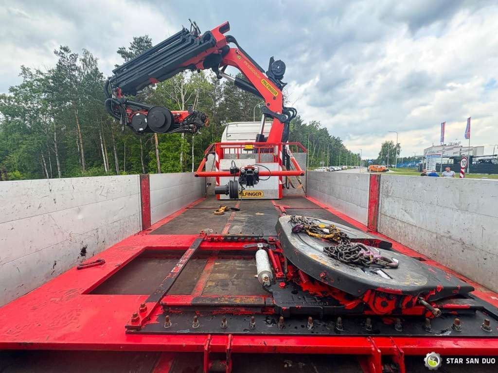 Тягач Scania  G490 6x2 Palfinger PK 53002 SH Fly Jib Basket: фото 14