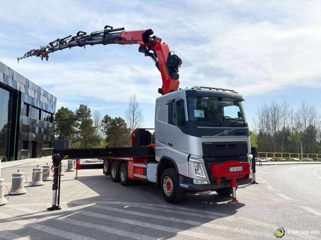 Volvo FH 500 8x4*4 PK65002 Fly JIB Crane 7456 h Winch - Тягач: фото 5 Volvo FH 500 8x4*4 PK65002 Fly JIB Crane 7456 h Winch - Тягач: фото 5