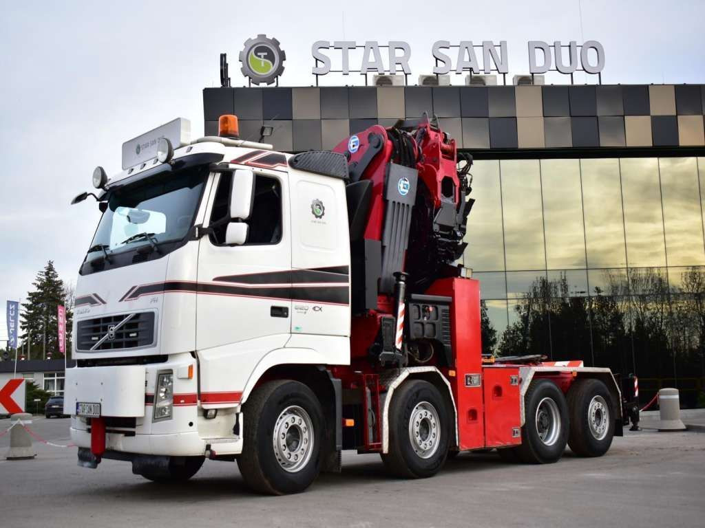 Новый Тягач Volvo  FH 520 8x2 EFFER 850 Fly Jib Winch 5th: фото 15
