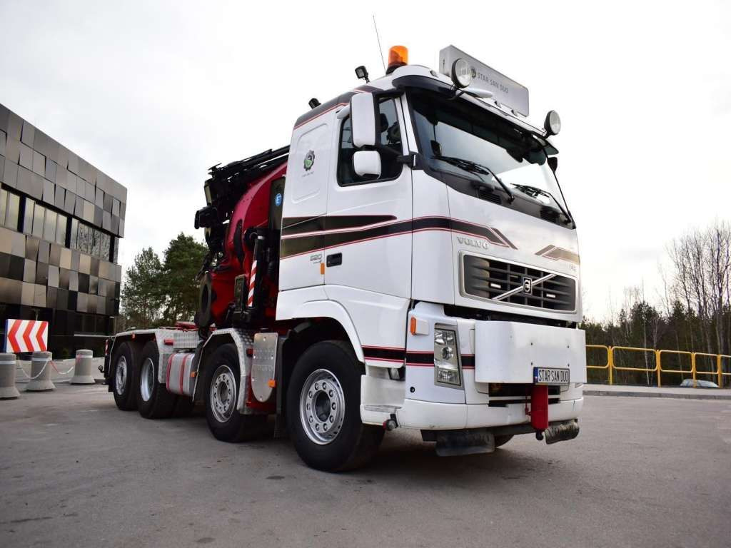 Новый Тягач Volvo  FH 520 8x2 EFFER 850 Fly Jib Winch 5th: фото 19