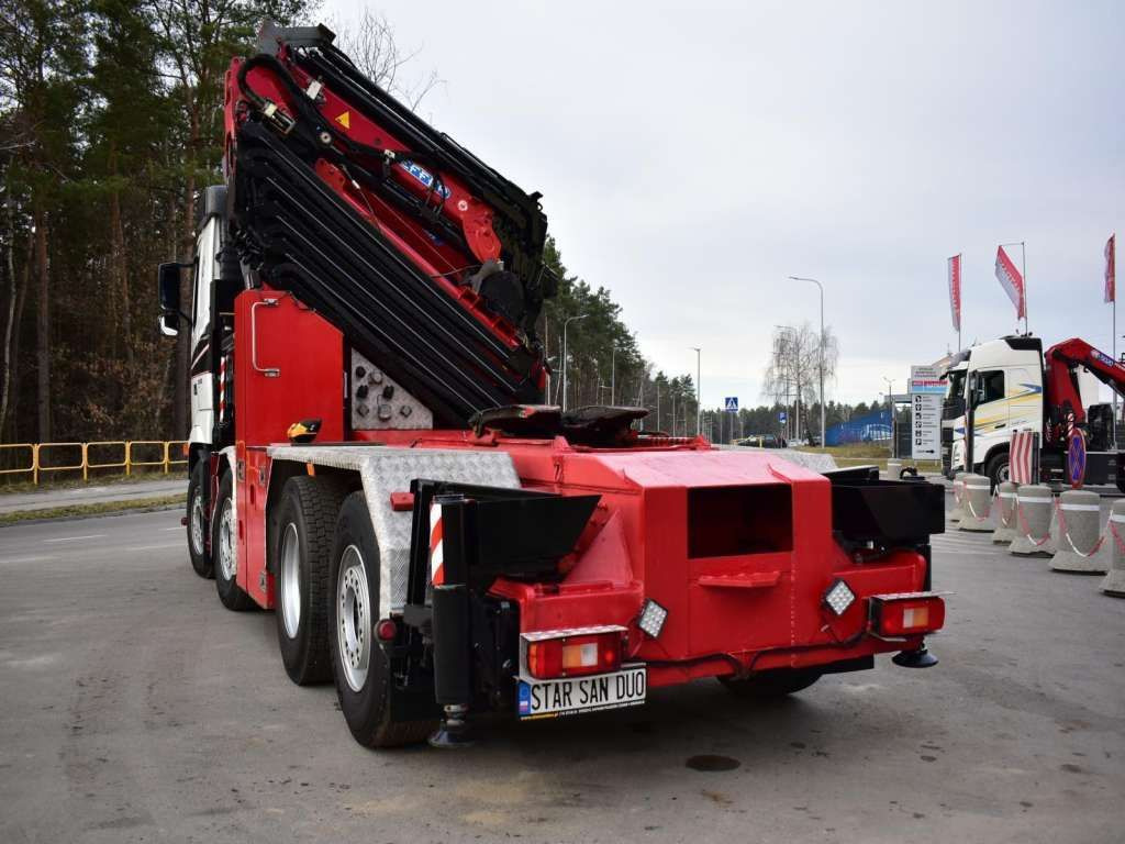 Новый Тягач Volvo  FH 520 8x2 EFFER 850 Fly Jib Winch 5th: фото 17