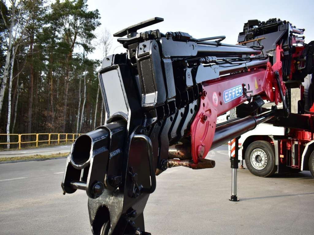 Новый Тягач Volvo  FH 520 8x2 EFFER 850 Fly Jib Winch 5th: фото 18