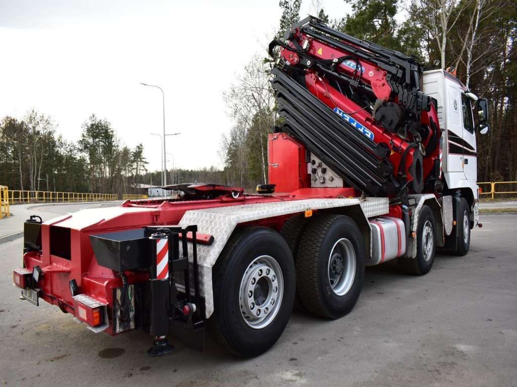 Новый Тягач Volvo  FH 520 8x2 EFFER 850 Fly Jib Winch 5th: фото 9