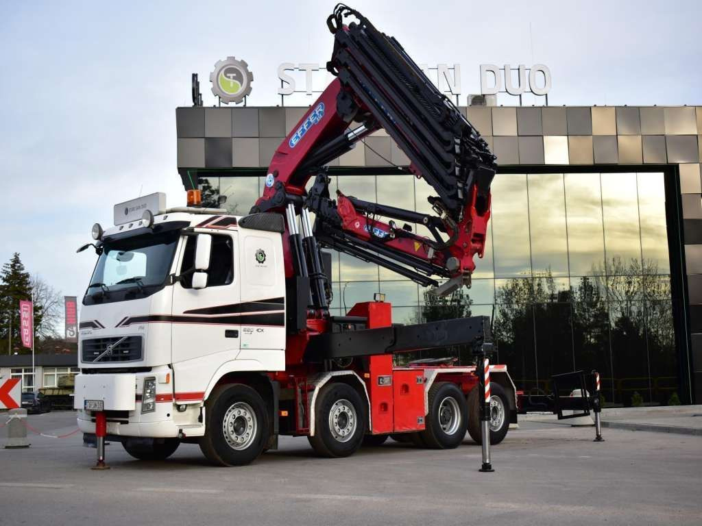 Новый Тягач Volvo  FH 520 8x2 EFFER 850 Fly Jib Winch 5th: фото 8