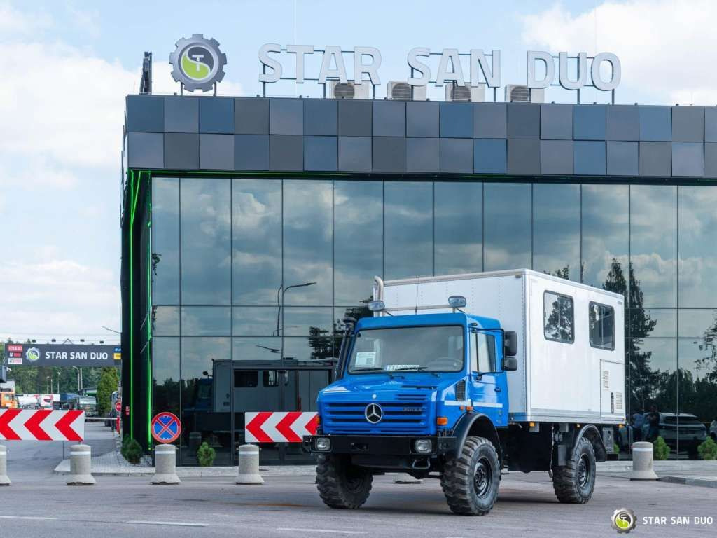 Unimog Mercedes-Benz Unimog U 4000 4x4 Camper Expeditio - Грузовик-шасси: фото 1 Unimog Mercedes-Benz Unimog U 4000 4x4 Camper Expeditio - Грузовик-шасси: фото 1