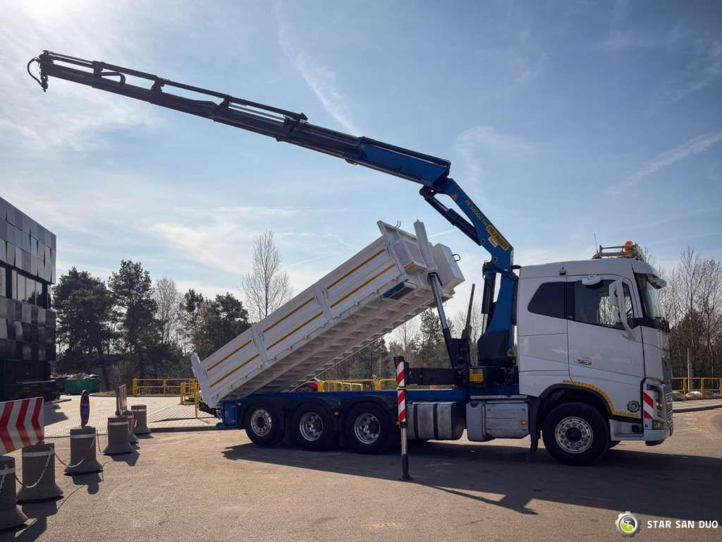 Volvo FH 16.550 8x4 Palfinger PK 34002-SH Crane Kippe - Автоманипулятор: фото 2 Volvo FH 16.550 8x4 Palfinger PK 34002-SH Crane Kippe - Автоманипулятор: фото 2
