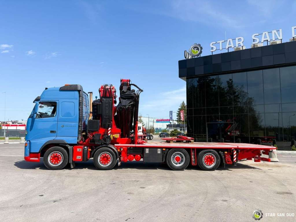 Volvo FH 480 8x2 FASSI F1100AXP Crane - Автоманипулятор: фото 4 Volvo FH 480 8x2 FASSI F1100AXP Crane - Автоманипулятор: фото 4