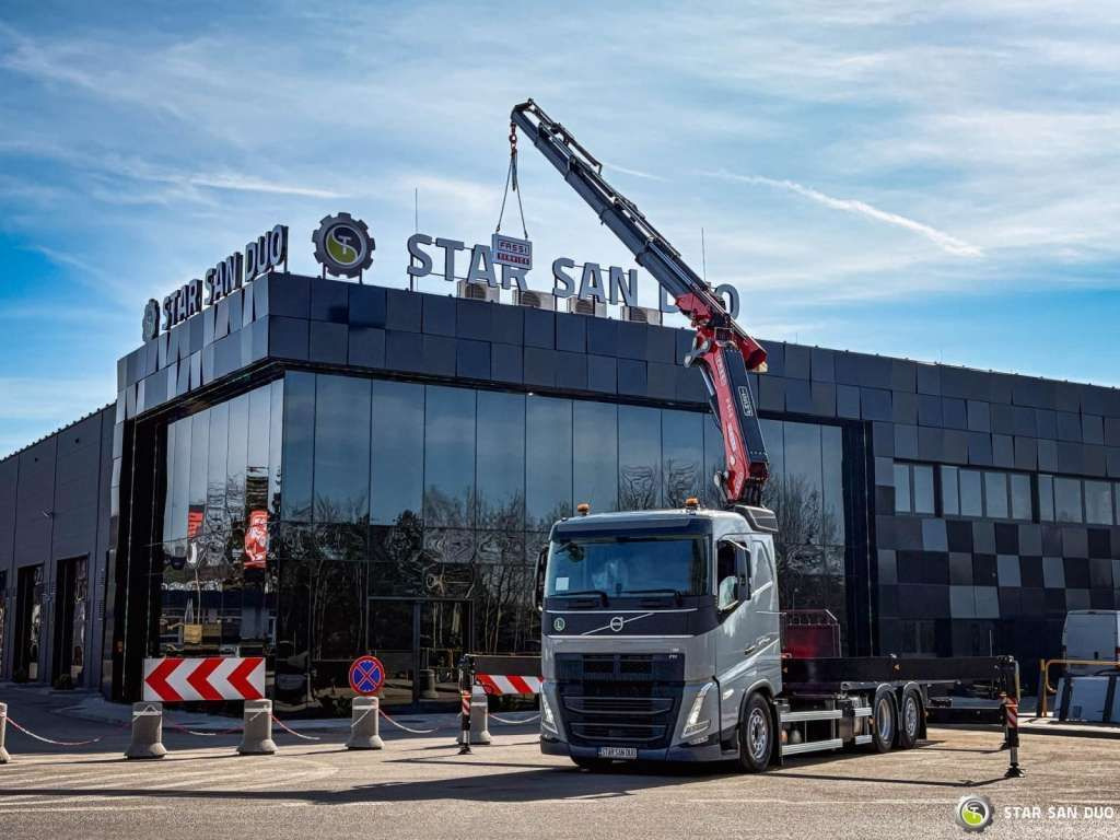 Volvo FH 500 6x2 FASSI F545R.A.2.25 CRANE KRAN NEW !! - Автоманипулятор: фото 2 Volvo FH 500 6x2 FASSI F545R.A.2.25 CRANE KRAN NEW !! - Автоманипулятор: фото 2
