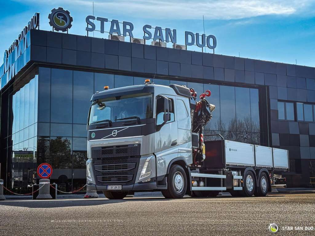 Volvo FH 500 6x2 FASSI F545R.A.2.25 CRANE KRAN NEW !! - Автоманипулятор: фото 2 Volvo FH 500 6x2 FASSI F545R.A.2.25 CRANE KRAN NEW !! - Автоманипулятор: фото 2