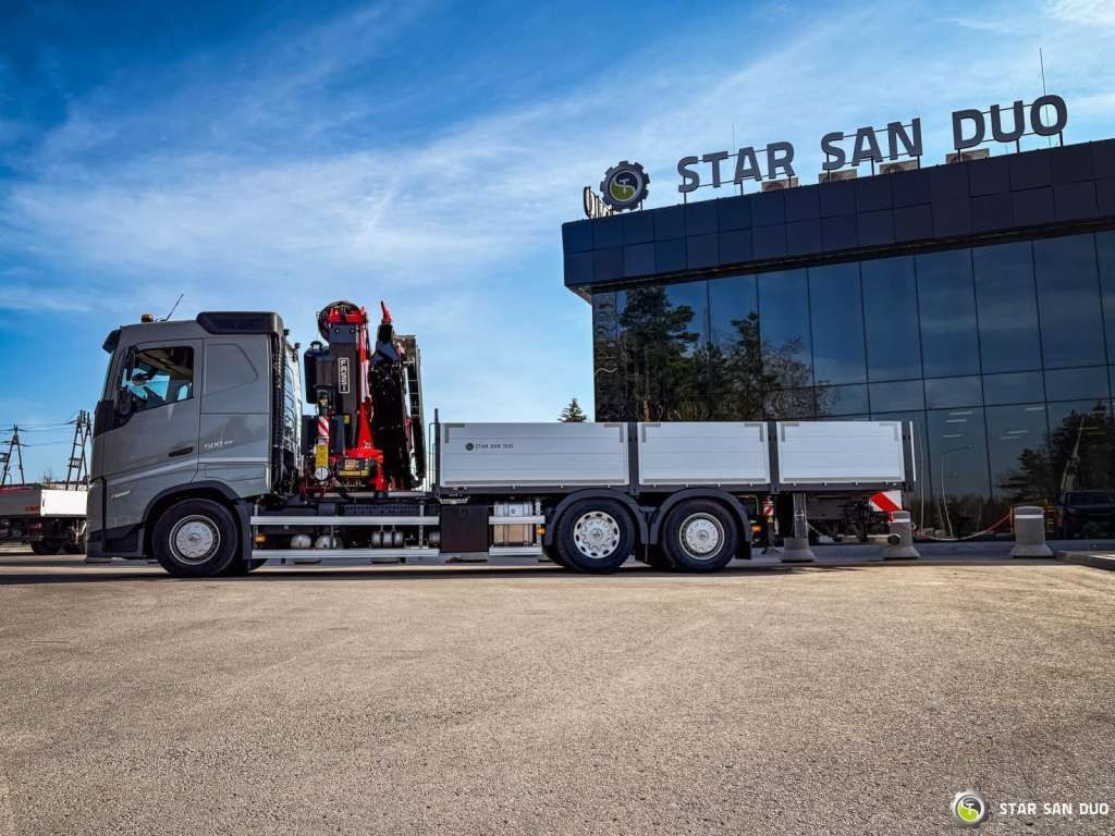 Volvo FH 500 6x2 FASSI F545R.A.2.25 CRANE KRAN NEW !! - Автоманипулятор: фото 4 Volvo FH 500 6x2 FASSI F545R.A.2.25 CRANE KRAN NEW !! - Автоманипулятор: фото 4