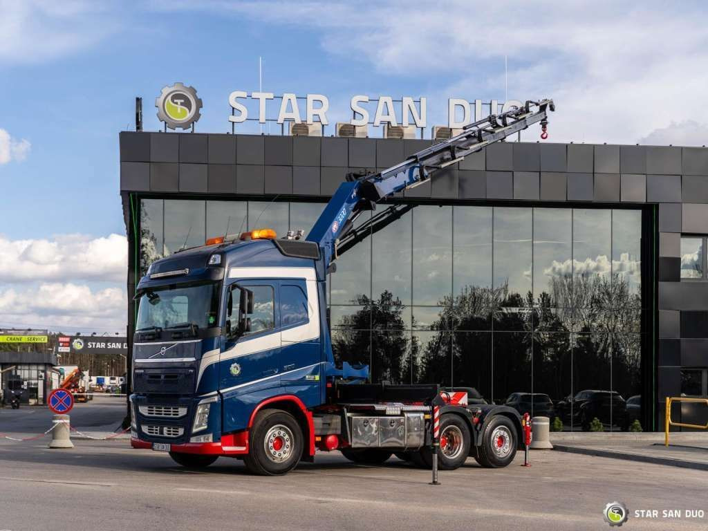 Volvo FH 500 6x2 HMF 3220-K5 HDS Crane Euro 6 - Автоманипулятор: фото 4 Volvo FH 500 6x2 HMF 3220-K5 HDS Crane Euro 6 - Автоманипулятор: фото 4