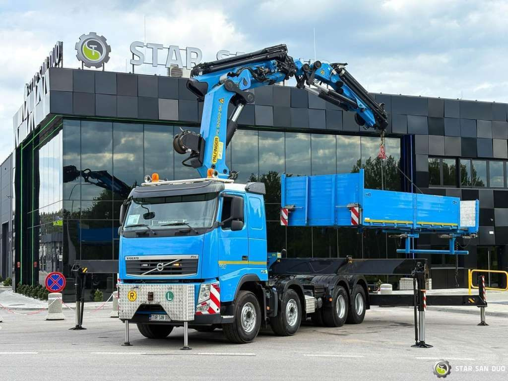 Volvo FH 500 8x4 Palfinger PK 92002 SH Fly Jib Winch - Автоманипулятор: фото 4 Volvo FH 500 8x4 Palfinger PK 92002 SH Fly Jib Winch - Автоманипулятор: фото 4