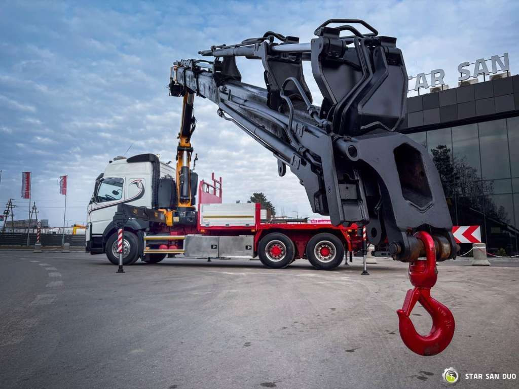 Volvo FM 450 6x2 EFFER 395/8S Euro 6 Crane Winch - Автоманипулятор: фото 2 Volvo FM 450 6x2 EFFER 395/8S Euro 6 Crane Winch - Автоманипулятор: фото 2