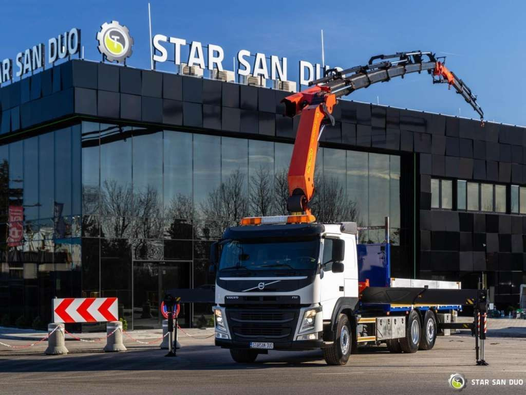 Volvo FM 460 6x2 PALFINGER PK 42002 FLY JIB Crane Eu - Автоманипулятор: фото 1 Volvo FM 460 6x2 PALFINGER PK 42002 FLY JIB Crane Eu - Автоманипулятор: фото 1