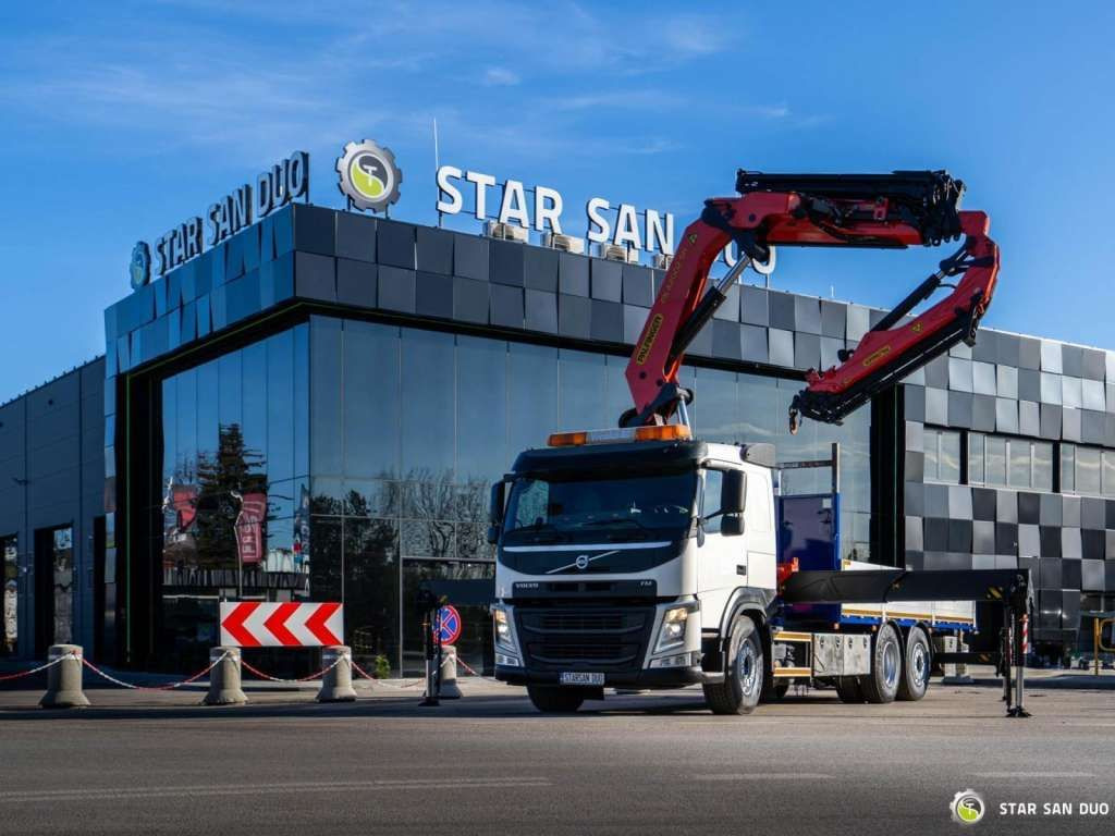 Volvo FM 460 6x2 PALFINGER PK 42002 FLY JIB Crane Eu - Автоманипулятор: фото 2 Volvo FM 460 6x2 PALFINGER PK 42002 FLY JIB Crane Eu - Автоманипулятор: фото 2