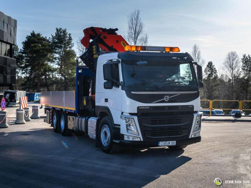 Volvo FM 460 6x2 PALFINGER PK 42002 FLY JIB Crane Eu - Автоманипулятор: фото 3 Volvo FM 460 6x2 PALFINGER PK 42002 FLY JIB Crane Eu - Автоманипулятор: фото 3