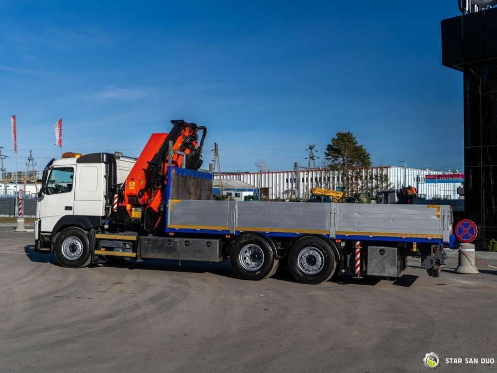 Volvo FM 460 6x2 PALFINGER PK 42002 FLY JIB Crane Eu - Автоманипулятор: фото 4 Volvo FM 460 6x2 PALFINGER PK 42002 FLY JIB Crane Eu - Автоманипулятор: фото 4