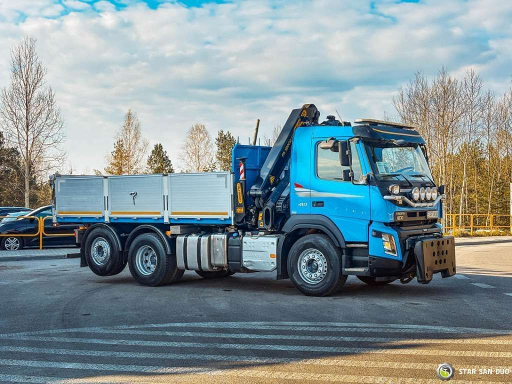 Volvo FMX 410 6x2 PALFINGER PK 18002 659 Working Hour - Самосвал: фото 4 Volvo FMX 410 6x2 PALFINGER PK 18002 659 Working Hour - Самосвал: фото 4
