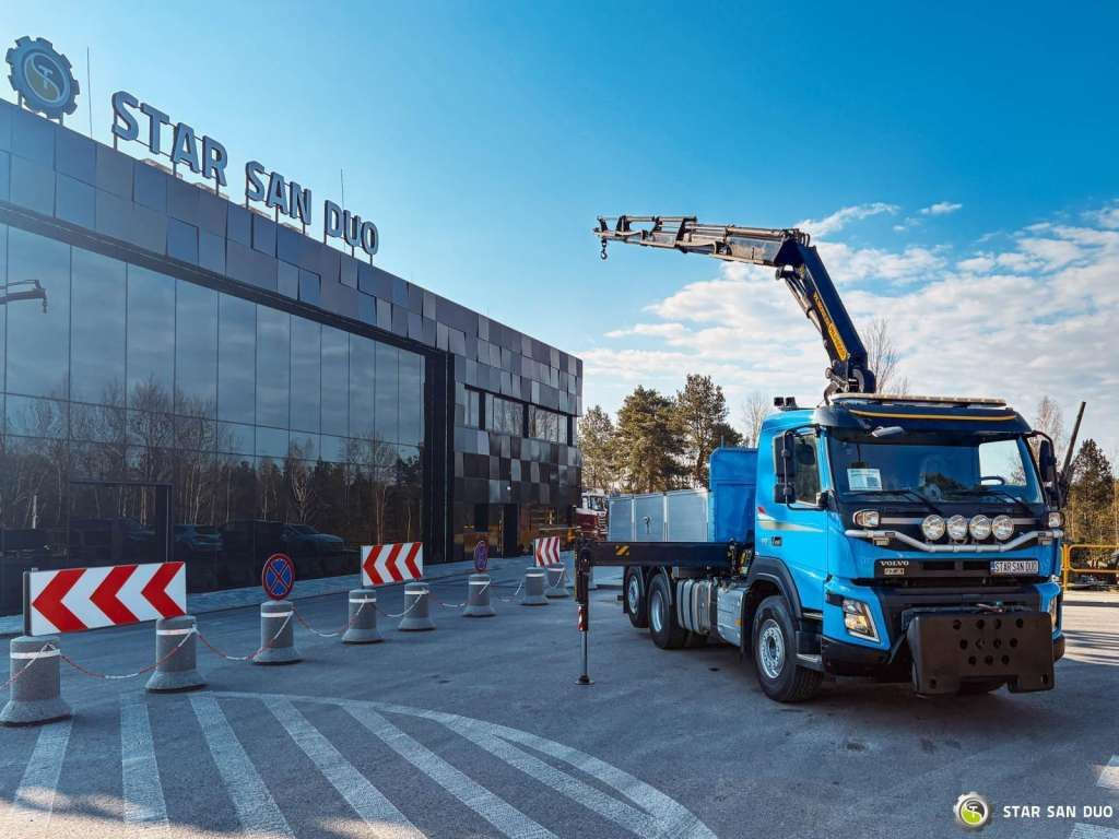 Volvo FMX 410 6x2 PALFINGER PK 18002 Crane 340 Hours - Автоманипулятор: фото 5 Volvo FMX 410 6x2 PALFINGER PK 18002 Crane 340 Hours - Автоманипулятор: фото 5
