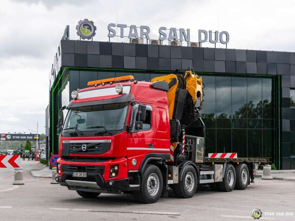 Volvo FMX 500 8x2 Effer 585 Fly Jib Winch Crane Kran Volvo FMX 500 8x2 Effer 585 Fly Jib Winch Crane Kran - Автоманипулятор, Грузовик бортовой/ Платформа: фото 4 Volvo FMX 500 8x2 Effer 585 Fly Jib Winch Crane Kran Volvo FMX 500 8x2 Effer 585 Fly Jib Winch Crane Kran - Автоманипулятор, Грузовик бортовой/ Платформа: фото 4