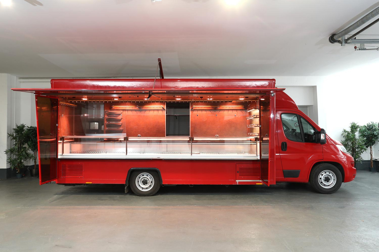 Mobil Gima-Tec - Торговый грузовик: фото 1 Mobil Gima-Tec - Торговый грузовик: фото 1
