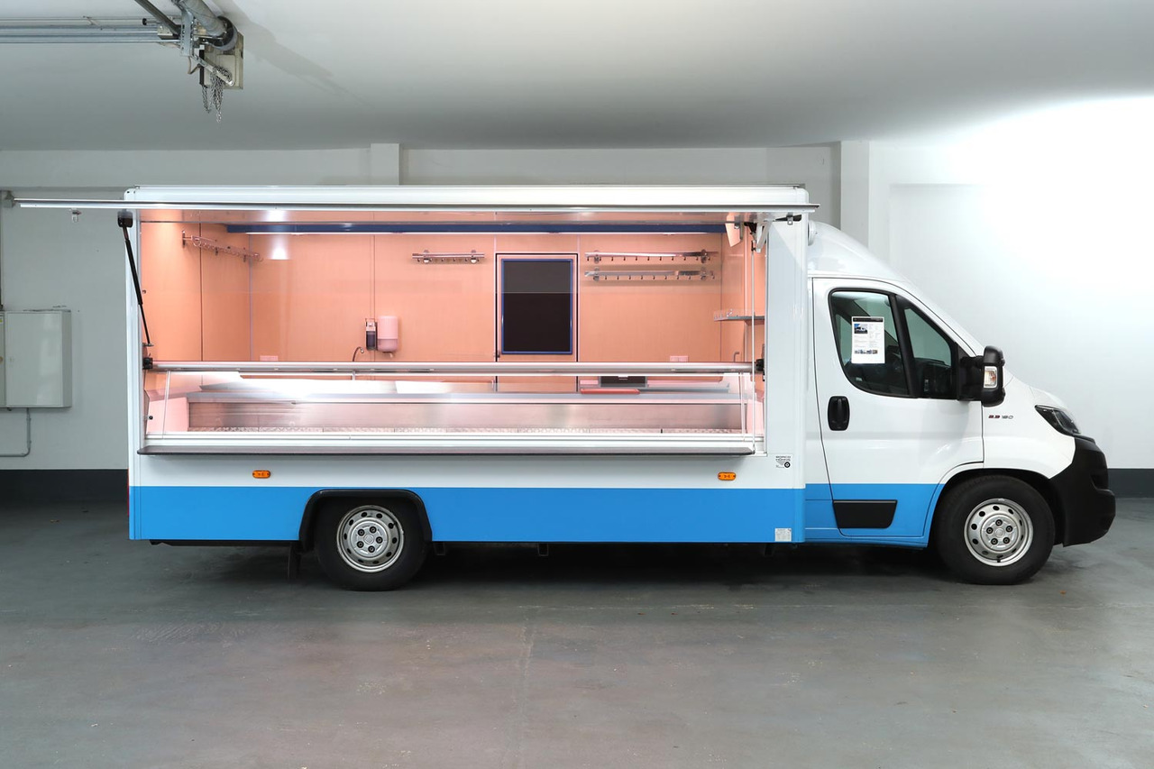 Tourenmobil BORCO HÖHNS - Торговый грузовик: фото 1 Tourenmobil BORCO HÖHNS - Торговый грузовик: фото 1