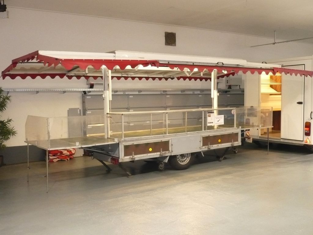 Торговый прицеп Verkaufsanhänger ALF: фото 1