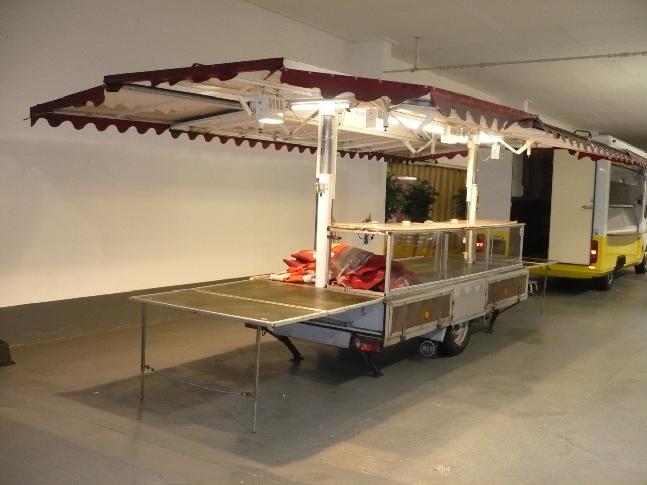 Verkaufsanhänger Alf - Торговый прицеп: фото 4 Verkaufsanhänger Alf - Торговый прицеп: фото 4