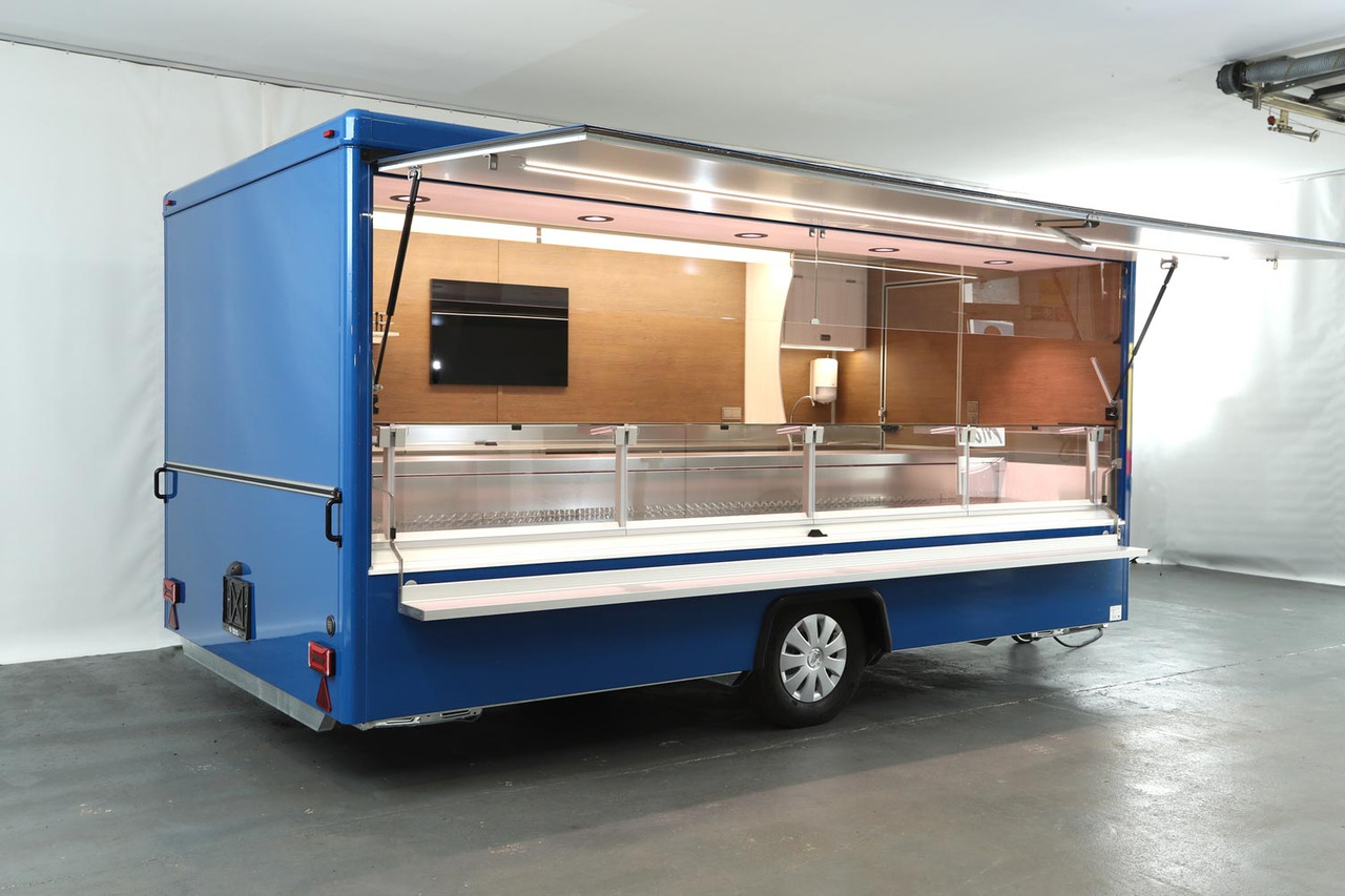 Verkaufsanhänger BORCO HÖHNS - Торговый прицеп: фото 2 Verkaufsanhänger BORCO HÖHNS - Торговый прицеп: фото 2