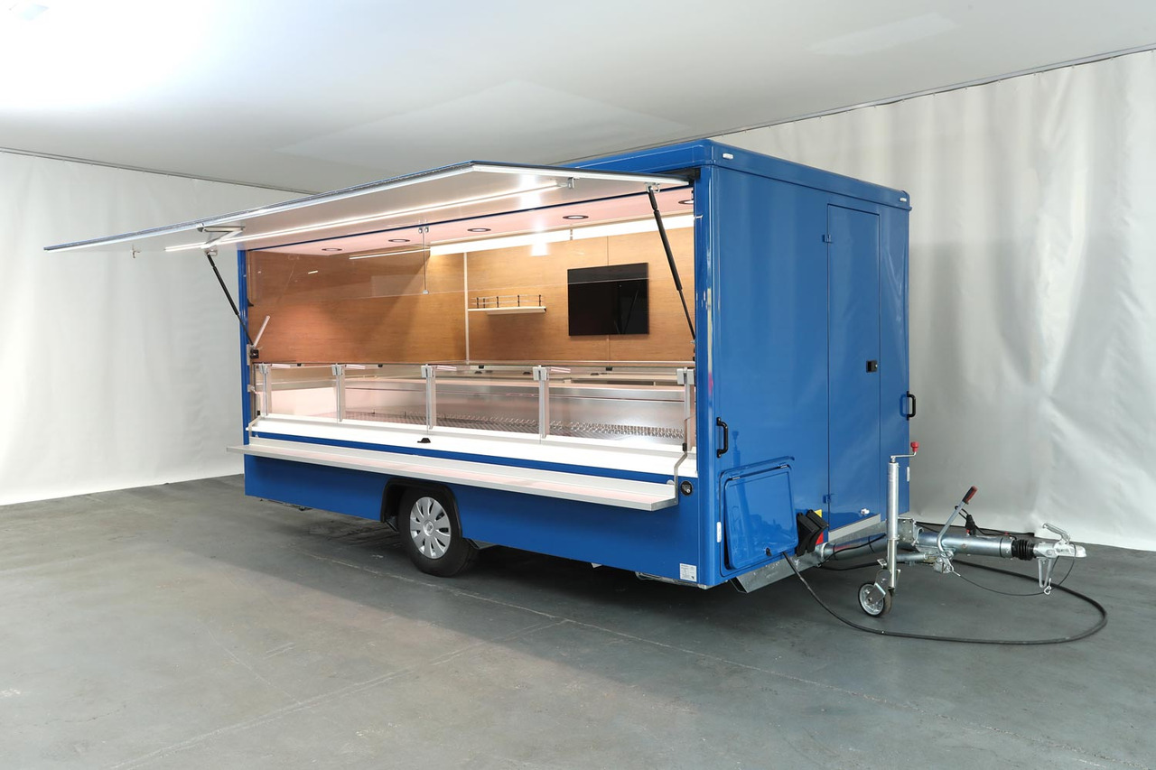 Verkaufsanhänger BORCO HÖHNS - Торговый прицеп: фото 3 Verkaufsanhänger BORCO HÖHNS - Торговый прицеп: фото 3