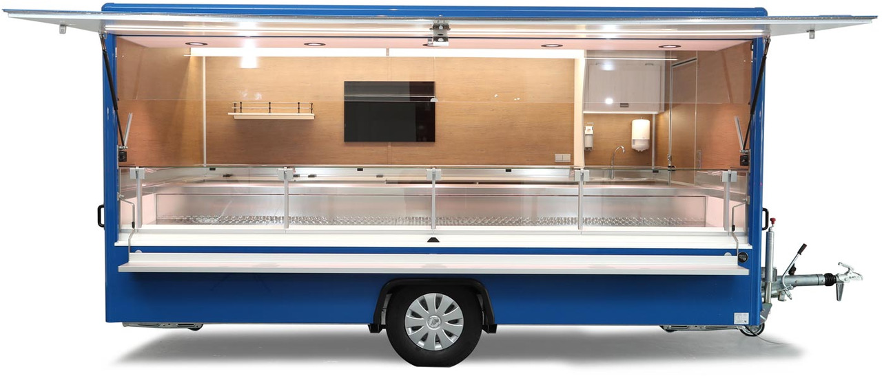 Verkaufsanhänger BORCO HÖHNS - Торговый прицеп: фото 1 Verkaufsanhänger BORCO HÖHNS - Торговый прицеп: фото 1