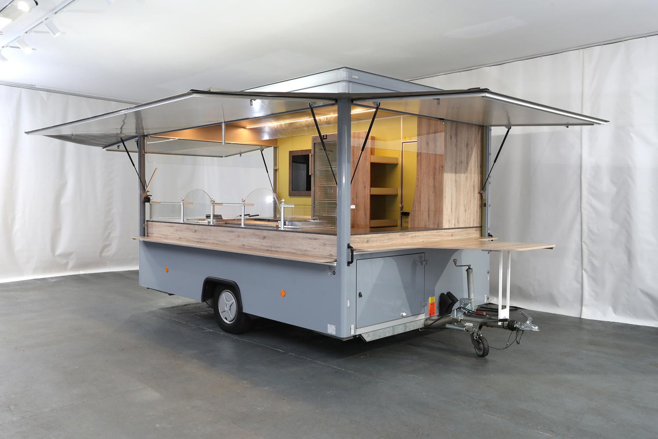 Verkaufsanhänger BORCO HÖHNS - Торговый прицеп: фото 2 Verkaufsanhänger BORCO HÖHNS - Торговый прицеп: фото 2