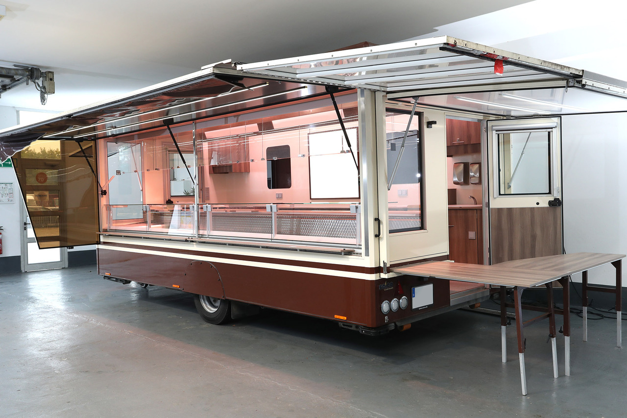 Verkaufsanhänger Seico - Торговый прицеп: фото 1 Verkaufsanhänger Seico - Торговый прицеп: фото 1