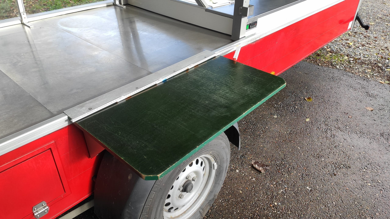 Торговый прицеп Verkaufsanhänger Spewi-Borco-Höhns: фото 12 Торговый прицеп Verkaufsanhänger Spewi-Borco-Höhns: фото 12