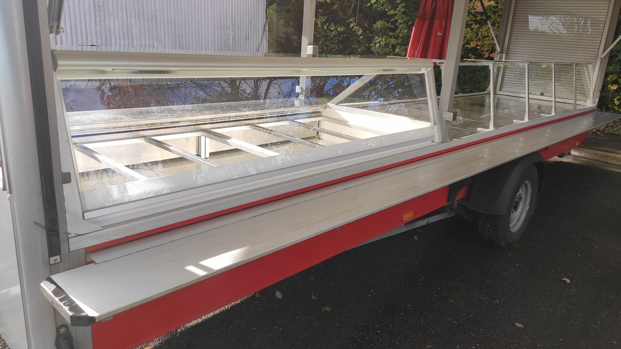 Торговый прицеп Verkaufsanhänger Spewi-Borco-Höhns: фото 7 Торговый прицеп Verkaufsanhänger Spewi-Borco-Höhns: фото 7