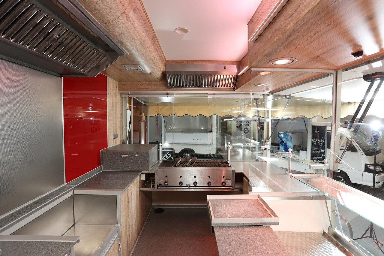 Торговый грузовик Wochenmarktmobil BORCO HÖHNS: фото 16