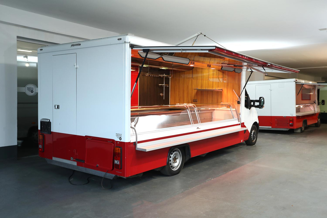 Wochenmarktmobil BORCO HÖHNS - Торговый грузовик: фото 3 Wochenmarktmobil BORCO HÖHNS - Торговый грузовик: фото 3