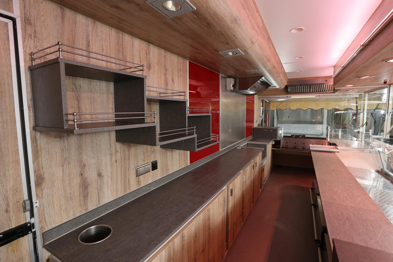 Торговый грузовик Wochenmarktmobil BORCO HÖHNS: фото 14