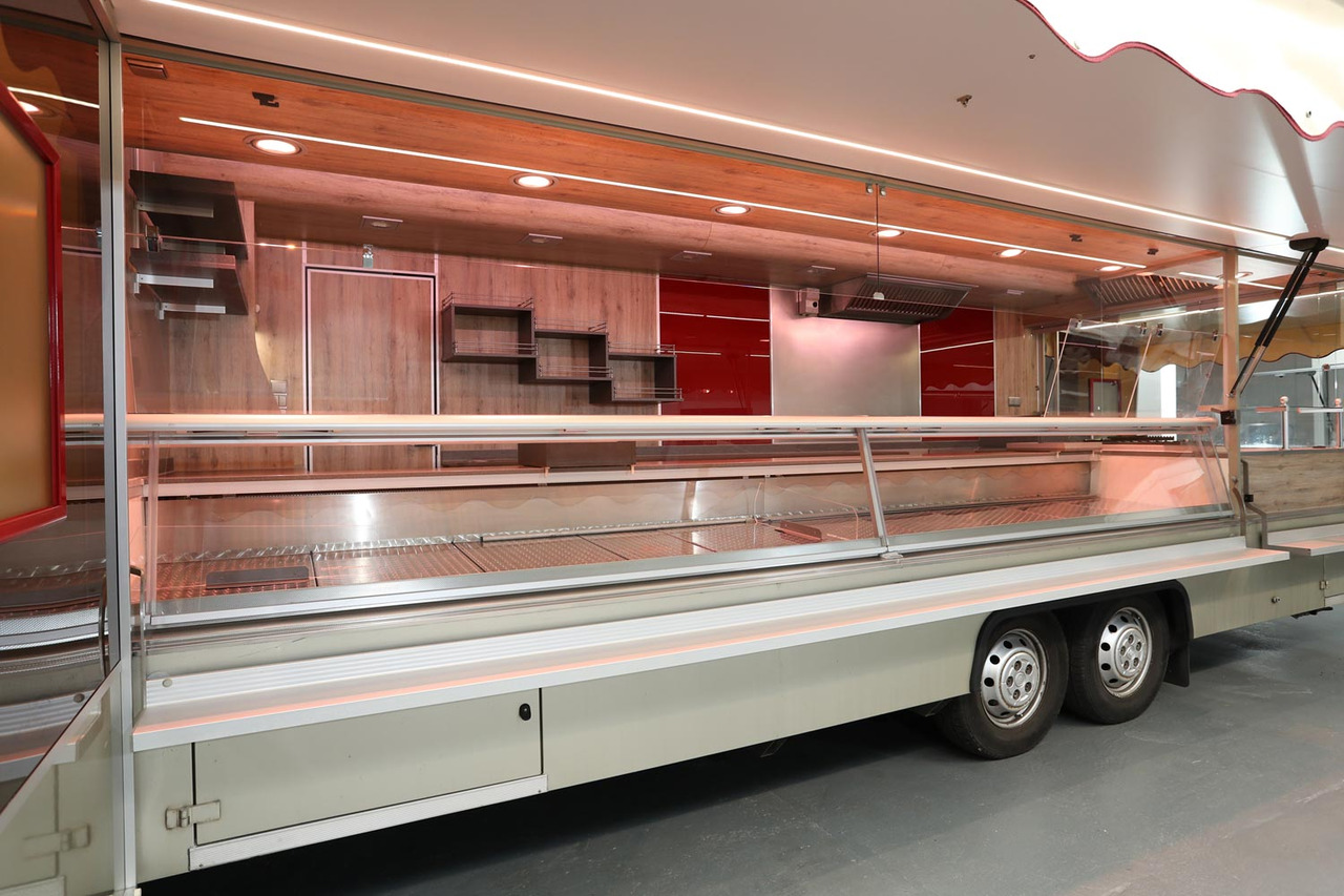 Торговый грузовик Wochenmarktmobil BORCO HÖHNS: фото 8