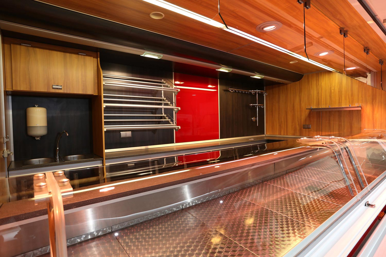 Wochenmarktmobil BORCO HÖHNS в лизинг Wochenmarktmobil BORCO HÖHNS: фото 8