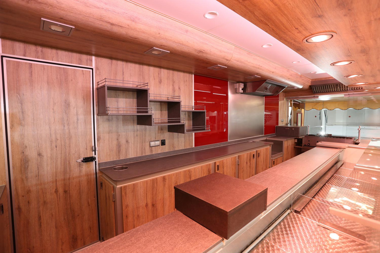 Торговый грузовик Wochenmarktmobil BORCO HÖHNS: фото 13