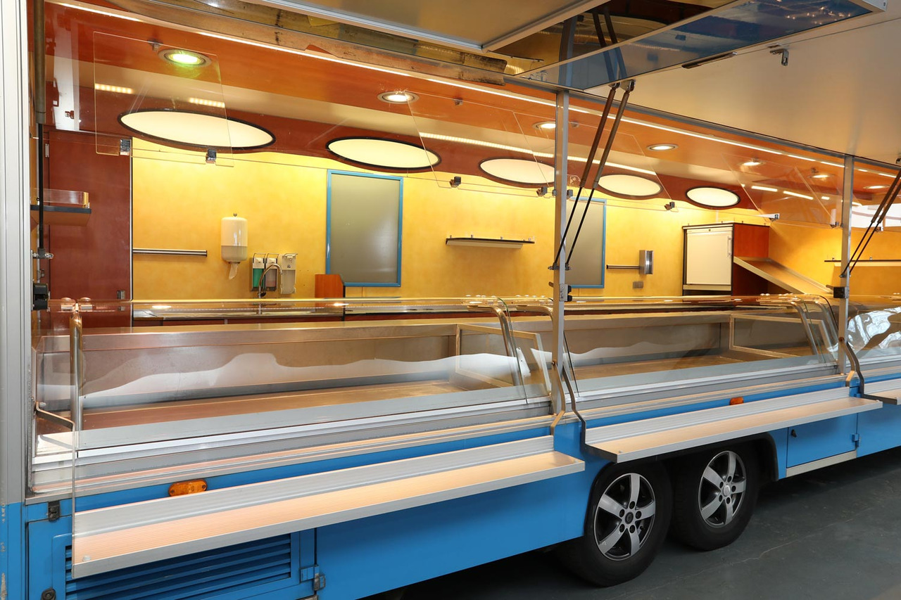 Wochenmarktmobil Tamhart - Торговый грузовик: фото 3 Wochenmarktmobil Tamhart - Торговый грузовик: фото 3