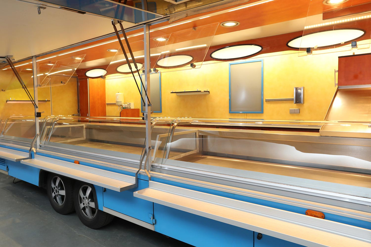 Wochenmarktmobil Tamhart - Торговый грузовик: фото 4 Wochenmarktmobil Tamhart - Торговый грузовик: фото 4