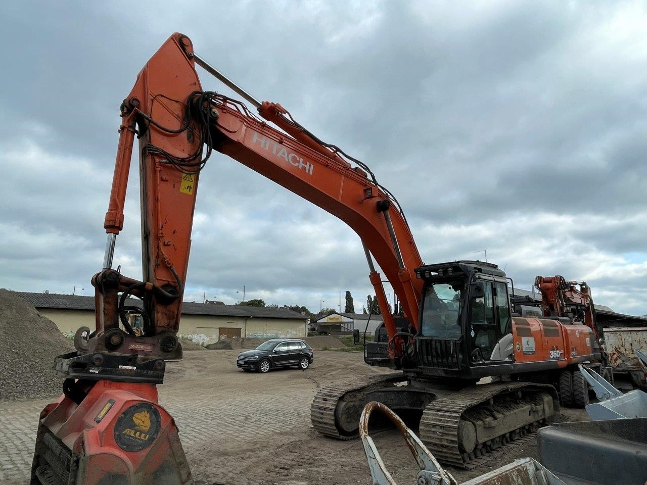 HITACHI ZX350 LCN - 6 - Гусеничный экскаватор: фото 2 HITACHI ZX350 LCN - 6 - Гусеничный экскаватор: фото 2