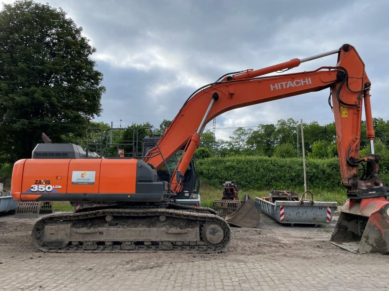 HITACHI ZX350 LCN - 6 - Гусеничный экскаватор: фото 5 HITACHI ZX350 LCN - 6 - Гусеничный экскаватор: фото 5