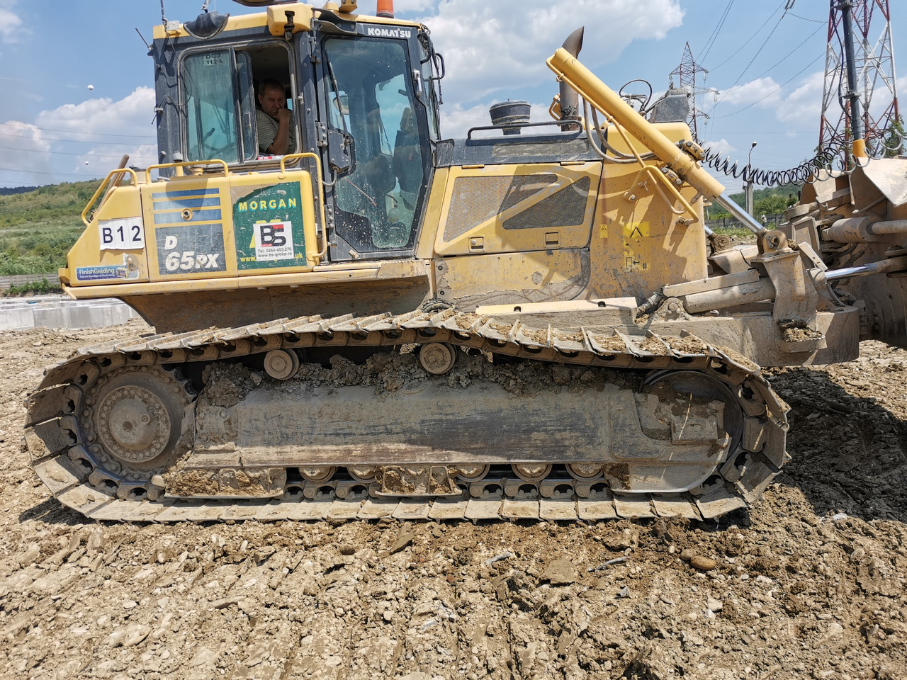 KOMATSU D65 PX 17 - Бульдозер: фото 4 KOMATSU D65 PX 17 - Бульдозер: фото 4