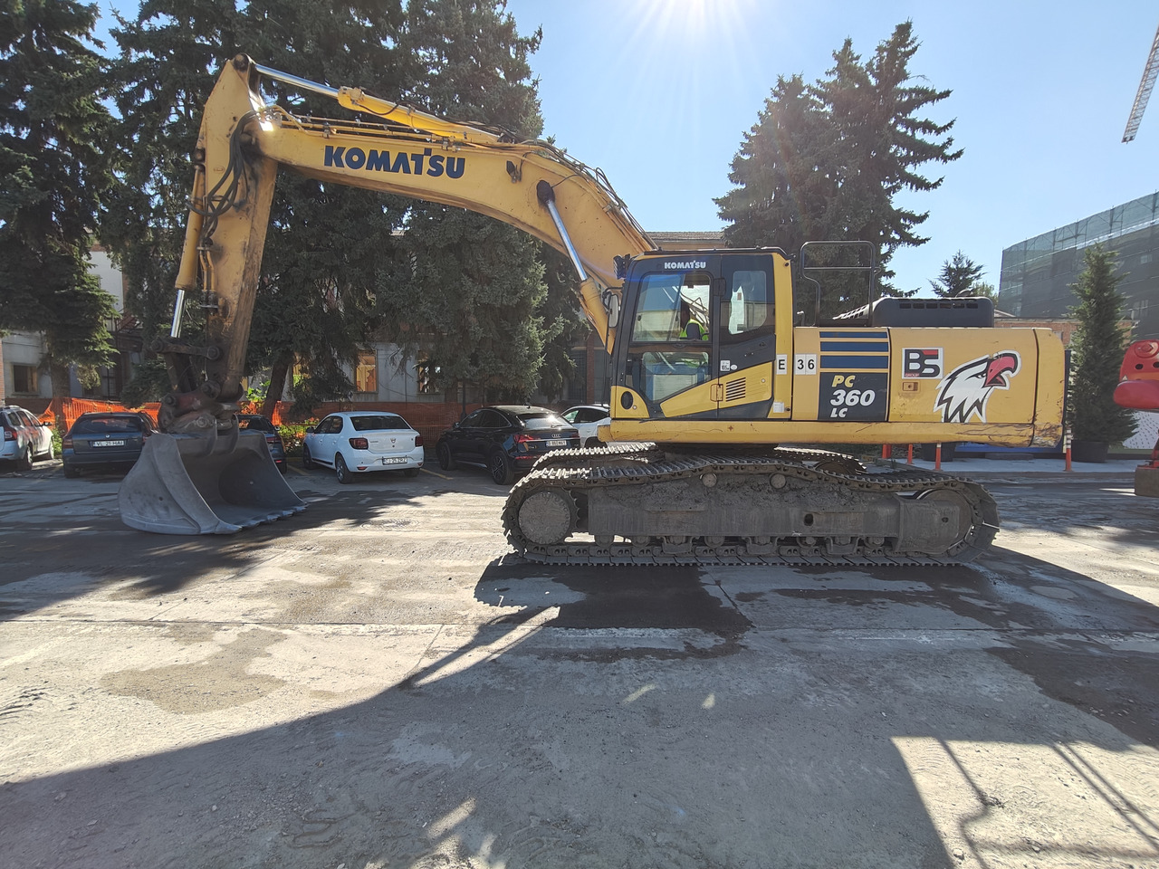 KOMATSU PC 360 LC - 10 - Экскаватор: фото 4 KOMATSU PC 360 LC - 10 - Экскаватор: фото 4