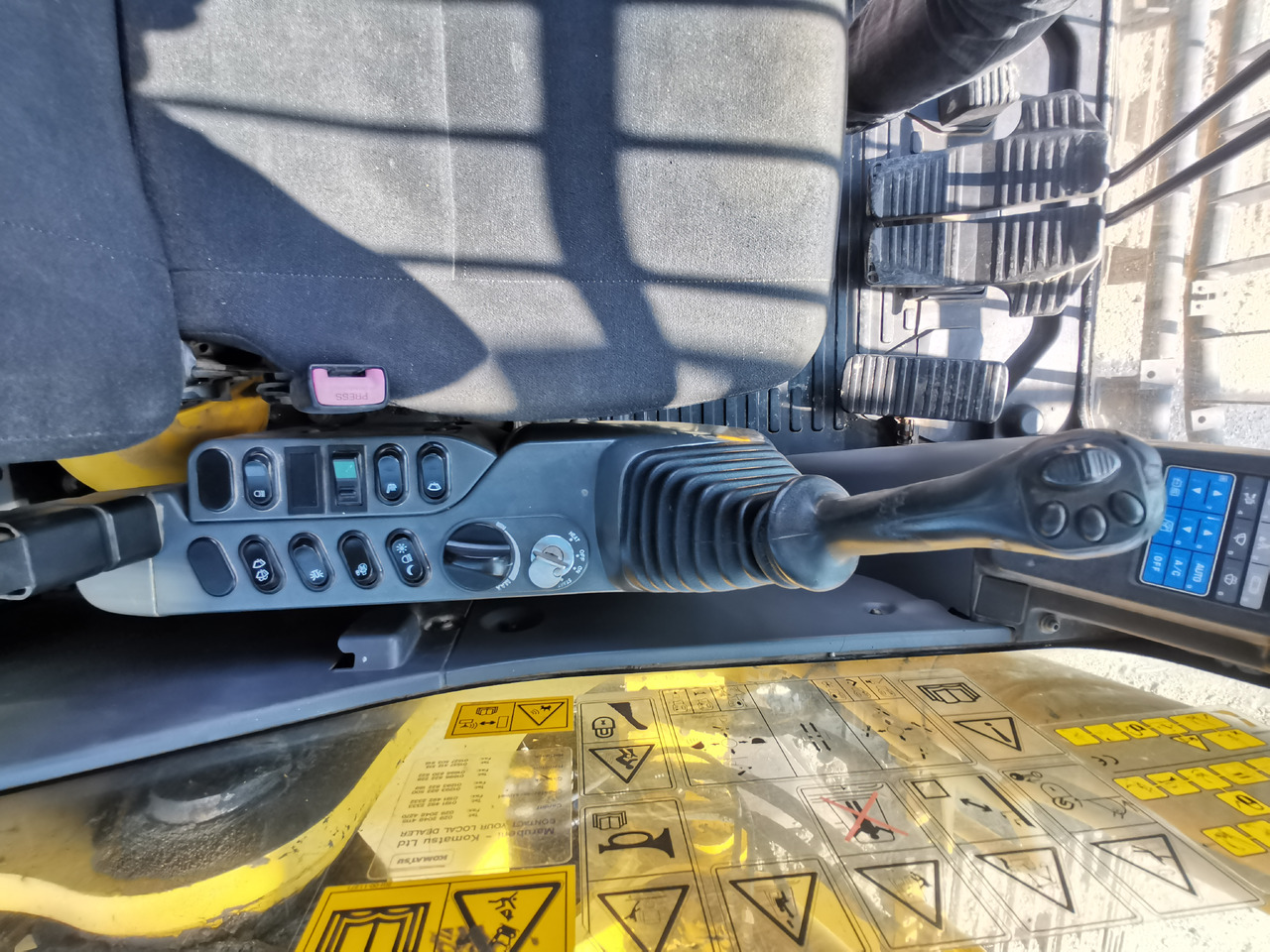 Экскаватор KOMATSU PC210 LC - 8: фото 15